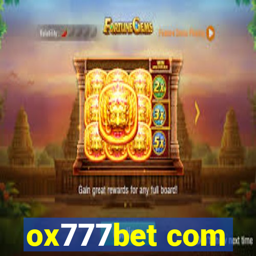 ox777bet com